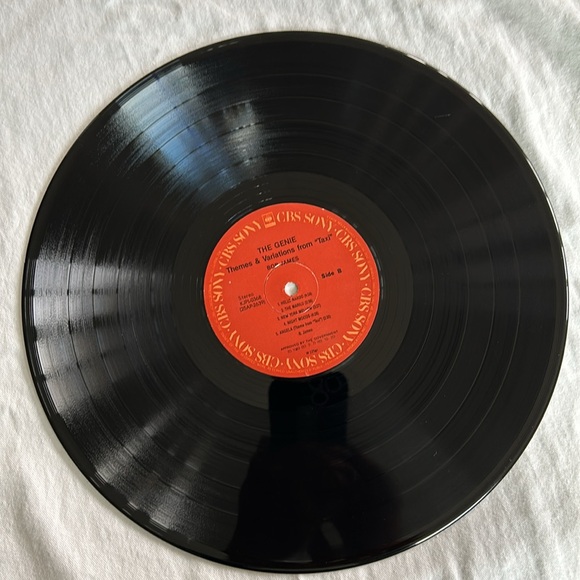 Vintage Vinyl BOB JAMES - THE GENIE - TAXI - Picture 4 of 4